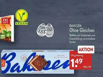 Aldi Nord Bahlsen Ohne Gleichen Angebot
