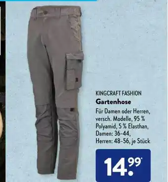 Aldi Süd Gartenhose Angebot