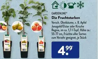 Aldi Süd Die Fruchtstarken Gardenline Angebot