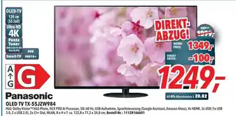 dodenhof Panasonic Oled Tv Tx-55jzw984 Angebot