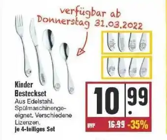 Edeka Kinder Besteckset Angebot