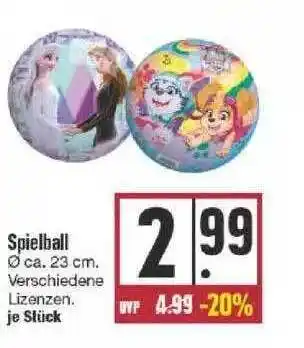 Edeka Spielball Angebot