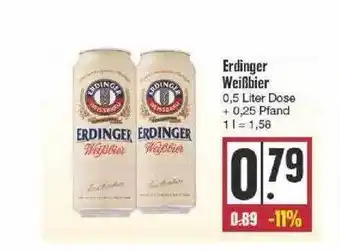 Edeka Erdinger Weißbier Angebot