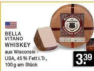 Edeka Zurheide Bella Vitano Whiskey Angebot