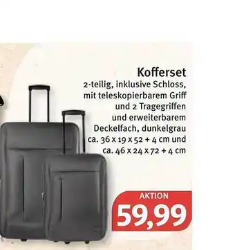 Feneberg Kofferset Angebot