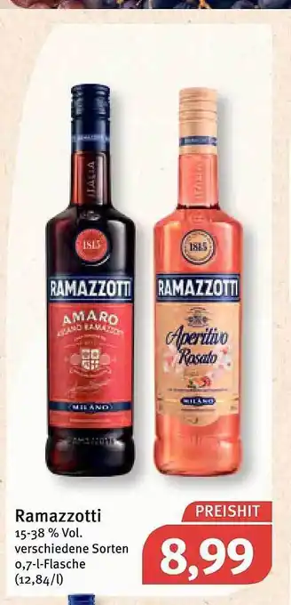 Feneberg Ramazzotti Angebot