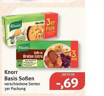 Feneberg Knorr Basis Soßen Angebot