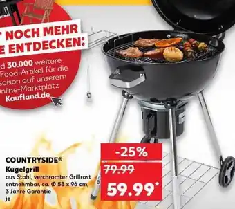 Kaufland Countryside Kugelgrill Angebot