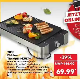 Kaufland Wmf Elektro-tischgrill Kult Angebot