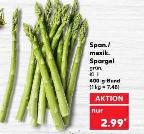 Spargel Angebot bei Kaufland