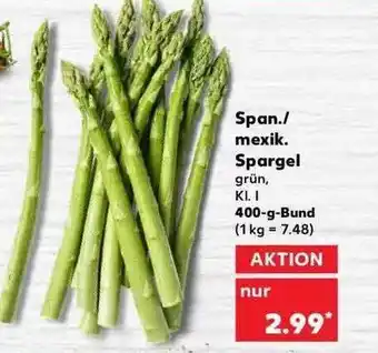 Kaufland Spargel Angebot