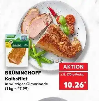 Kaufland Brüninghoff Kalbsfilet Angebot