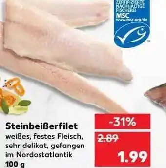 Kaufland Steinbeißerfilet Angebot