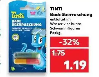 Kaufland Tinti Badeüberraschung Angebot