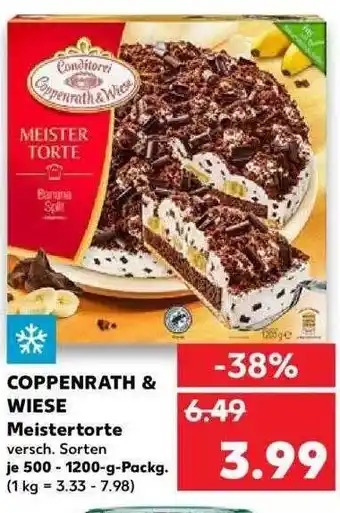 Kaufland Coppenrath & Wiese Meistertorte Angebot