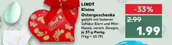 Kaufland Lindt Kleine Ostergeschenke Angebot