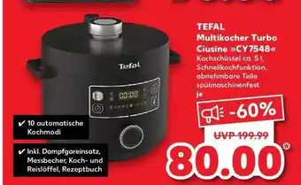 Kaufland Tefal Multikocher Turbo Cuisine „cy7548“ Angebot