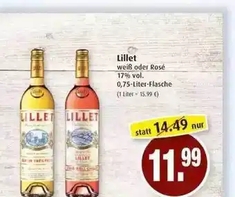 Markant Lillet Angebot