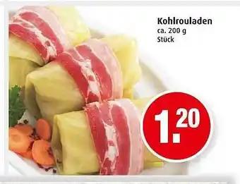 Markant Markt Kohlrouladen Angebot