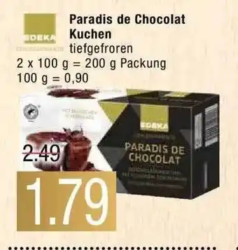 Marktkauf Edeka Paradis De Chocolat Kuchen Angebot