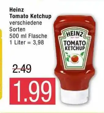 Marktkauf Heinz Tomato Ketchup Angebot