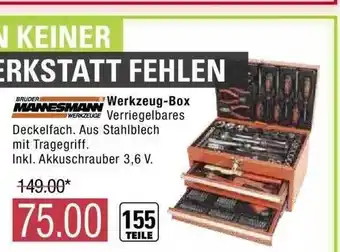 Marktkauf Brüder Mannesmann Werkzeug-box Angebot