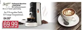 Marktkauf Senseo Kaffeepad-maschine „CSA230-00 Angebot