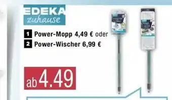 Marktkauf Edeka Zuhause Power-mopp Oder Power-wischer Angebot