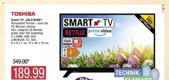 Marktkauf Toshiba Smart-tv „32L2163DA” Angebot