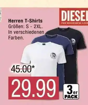 Marktkauf Diesel Herren T-shirts Angebot