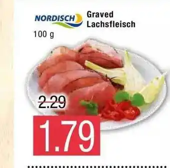 Marktkauf Nordisch Graved Lachsfleisch Angebot