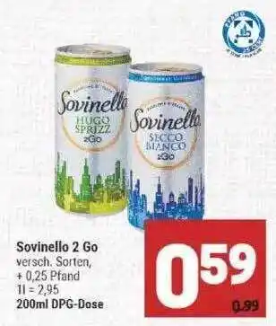 Marktkauf Sovinello 2 Go Angebot