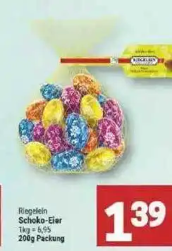 Marktkauf Riegelein Schoko-eier Angebot