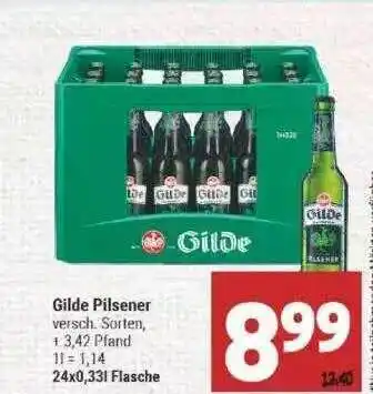 Marktkauf Gilde Pilsener Angebot