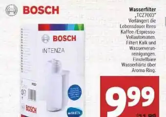 Marktkauf Wasserfilter „tcz7003” Bosch Angebot