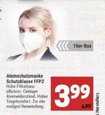 Marktkauf Atemschutzmaske Schutzklasse Ffp2 Angebot