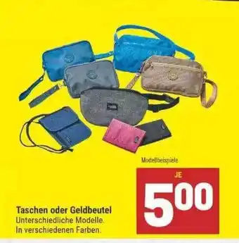 Marktkauf Taschen Oder Geldbeutel Angebot