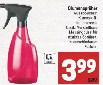 Marktkauf Blumensprüher Angebot