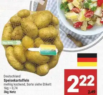 Marktkauf Deutschland Speisekartoffeln Angebot