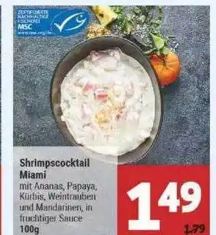 Marktkauf Shrimpscocktail Miami Angebot