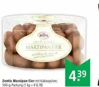 Marktkauf Zentis Marzipan Eier Angebot