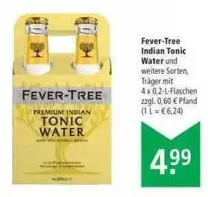 Marktkauf Fever-tree Indian Tonic Water Angebot