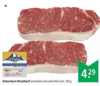 Marktkauf Almochsen Roastbeef Angebot