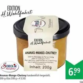 Marktkauf Ananas-mango-chutney Angebot