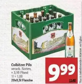 Marktkauf Colbitzer Pils Angebot