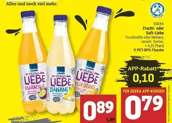 Marktkauf Edeka Frucht- Oder Saft-liebe Angebot