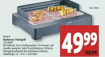 Marktkauf Severin Barbecue-tischgrill „pg 8565” Angebot