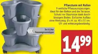 Marktkauf Pflanzturm Mit Rollen Angebot