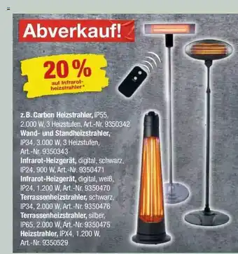 toom Baumarkt Z.b Carbon Heizstrahler Angebot