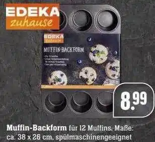Scheck-in-Center Muffin-backform Edeka Zuhause Angebot